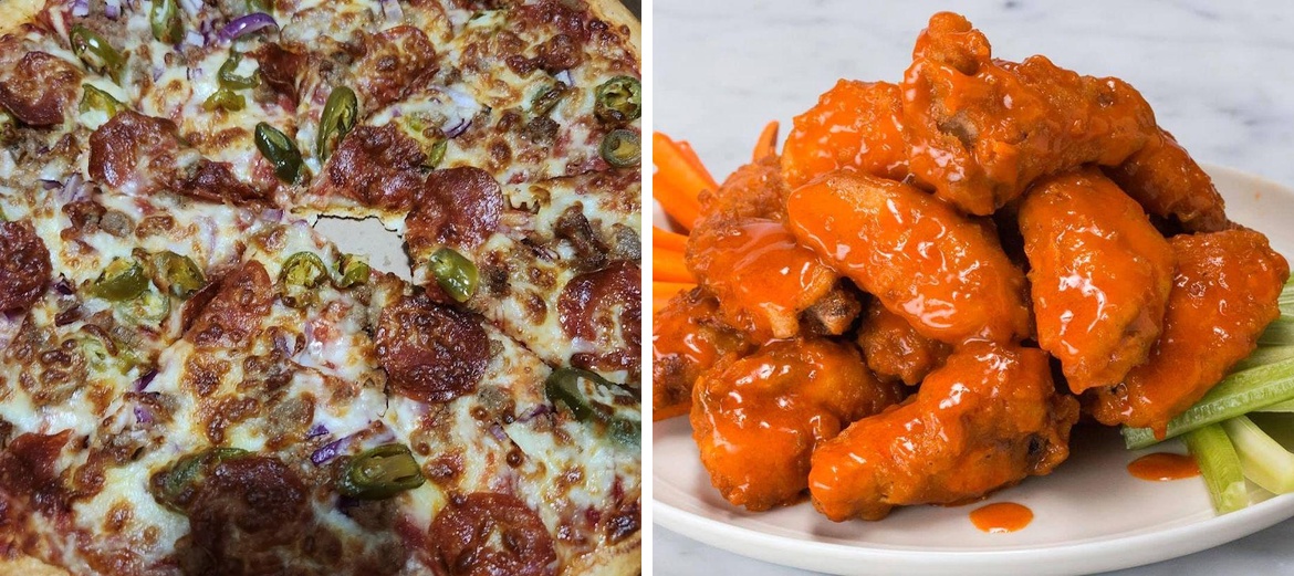 Two Guys Pizza