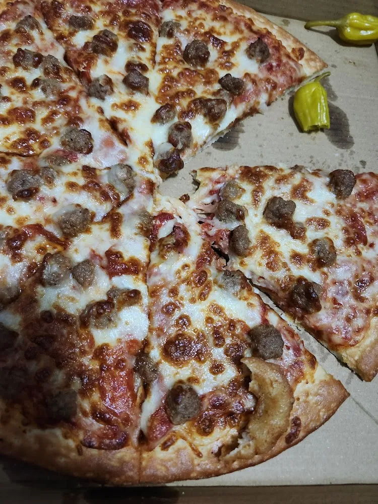 Meat Lovers Pizza