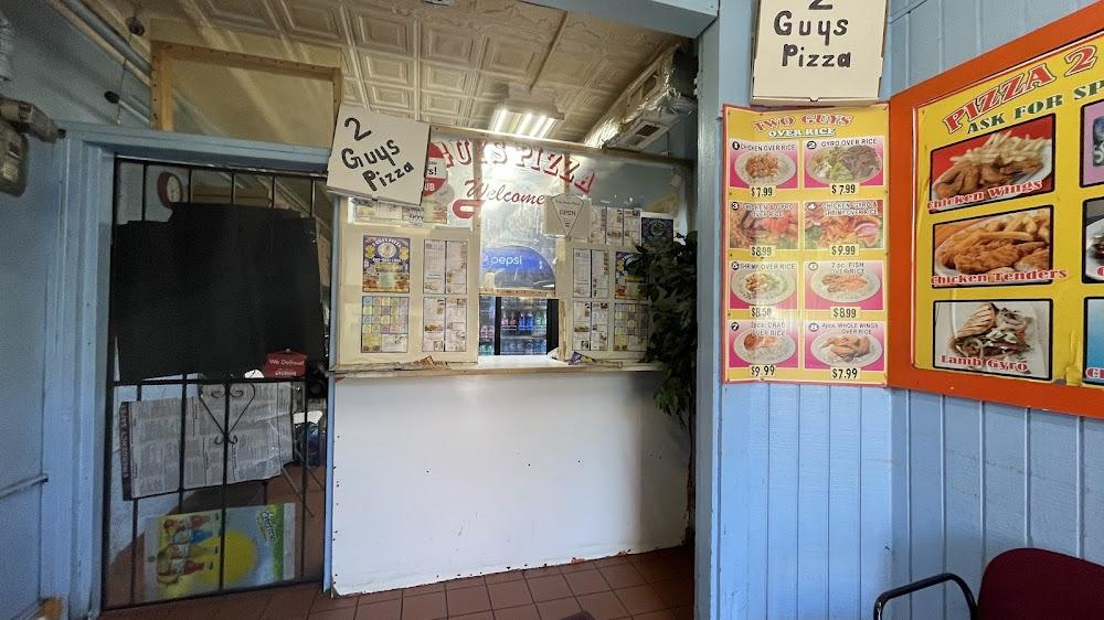 Two Guys Pizza Menu image 3