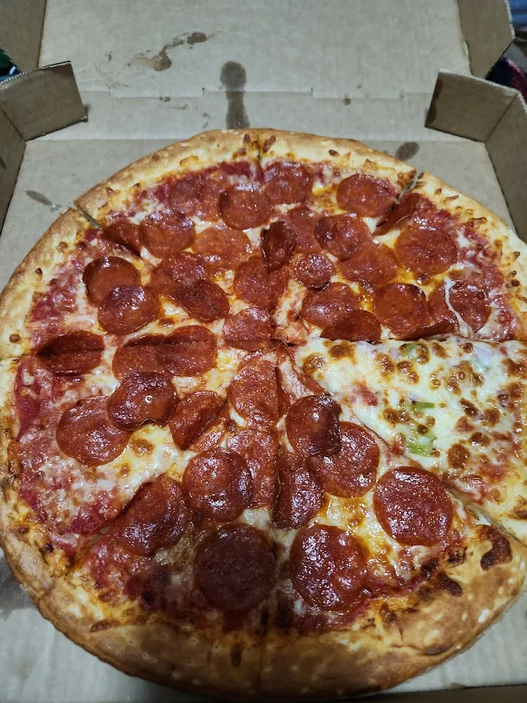 Pepperoni Pizza Steak Sub