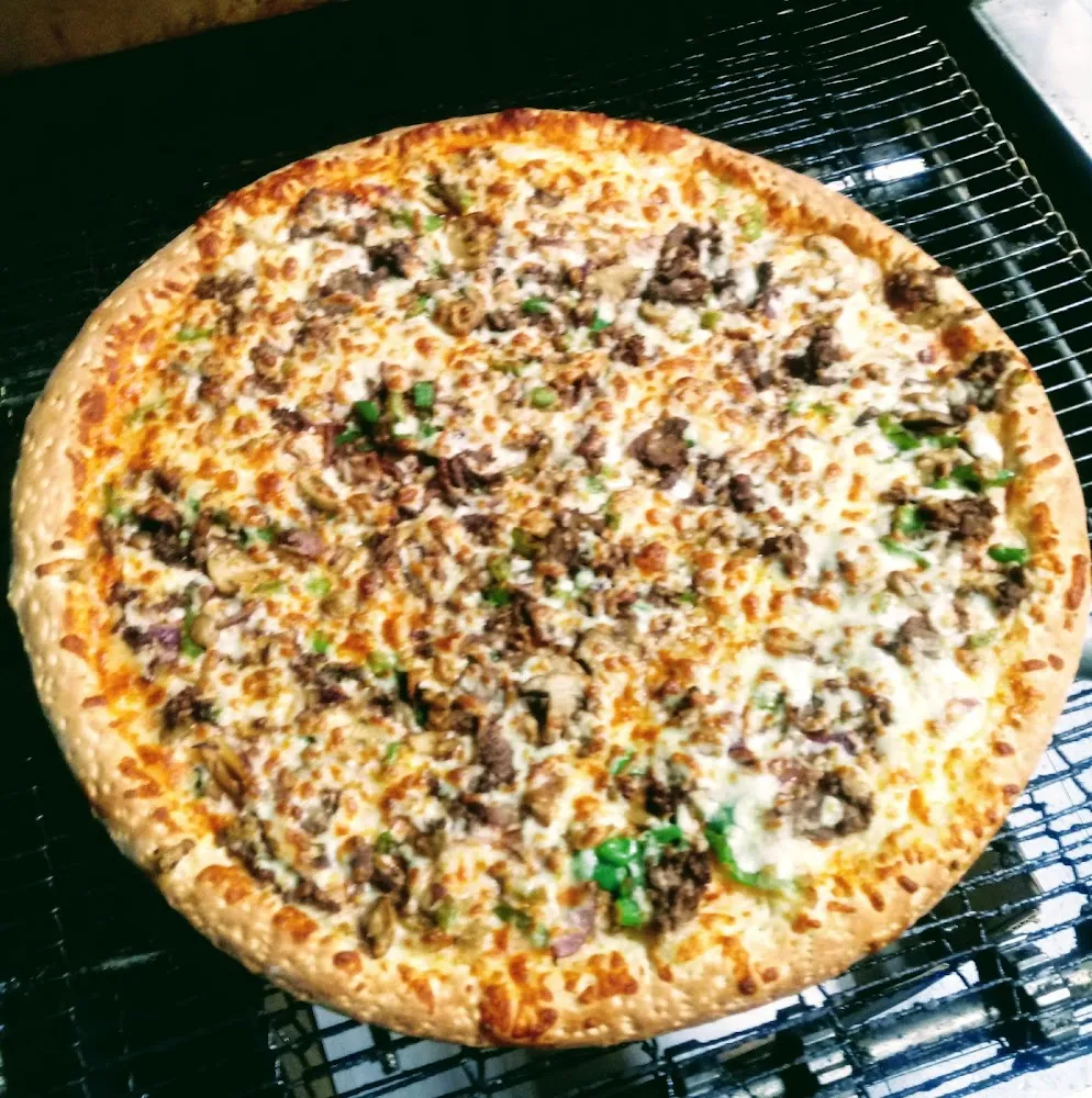 Philly Steak Pizza